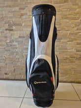 Load image into Gallery viewer, TaylorMade Golf Cart Bag with 14-Way Divider and Rain Cover
