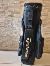 Load image into Gallery viewer, TaylorMade Golf Cart Bag with 14-Way Divider and Rain Cover
