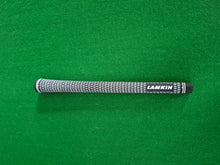 Load image into Gallery viewer, Lamkin Crossline Golf Grip - Black &amp; White - Standard size - New
