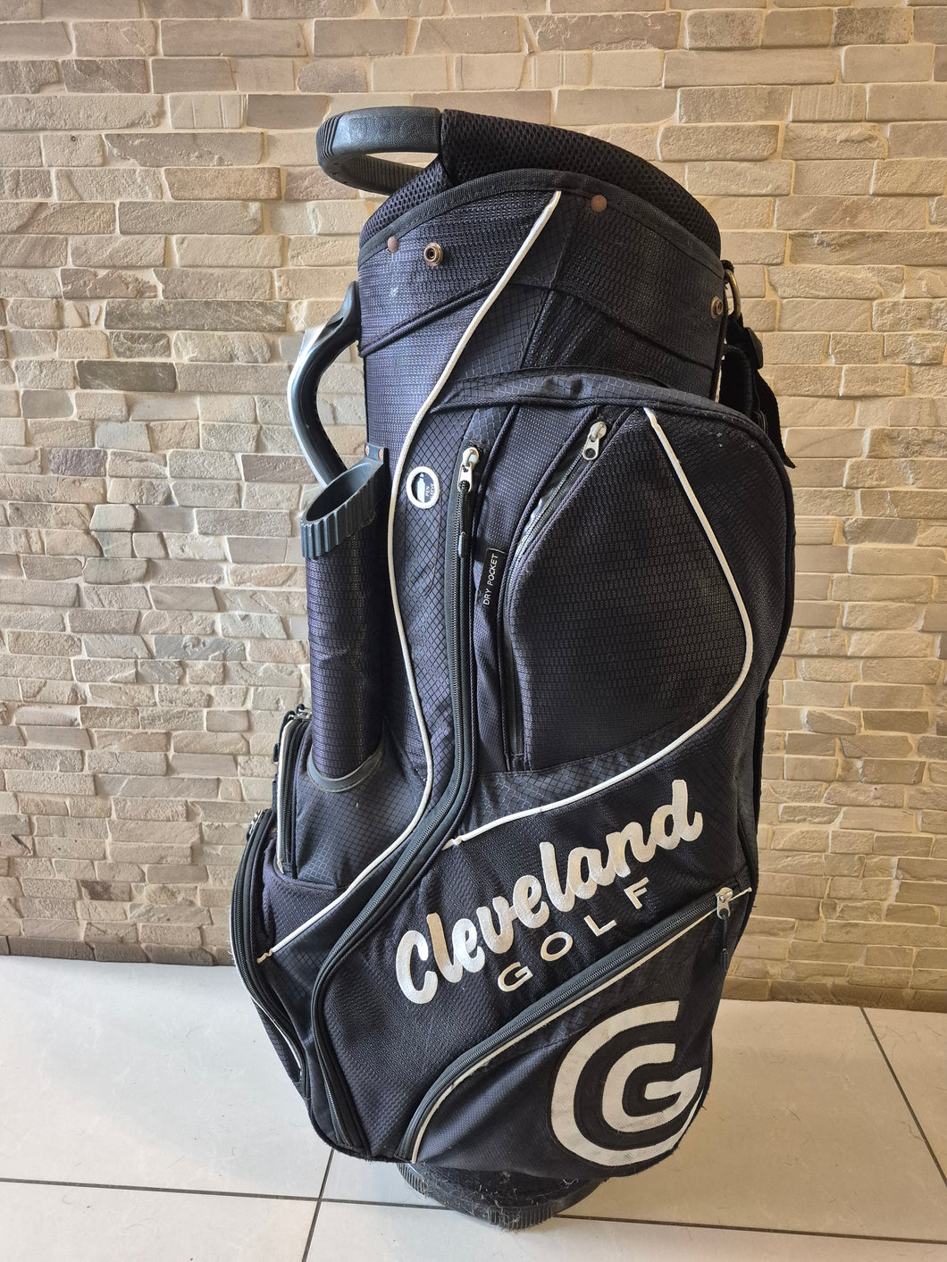Cleveland Golf Cart Bag with 14-Way Divider