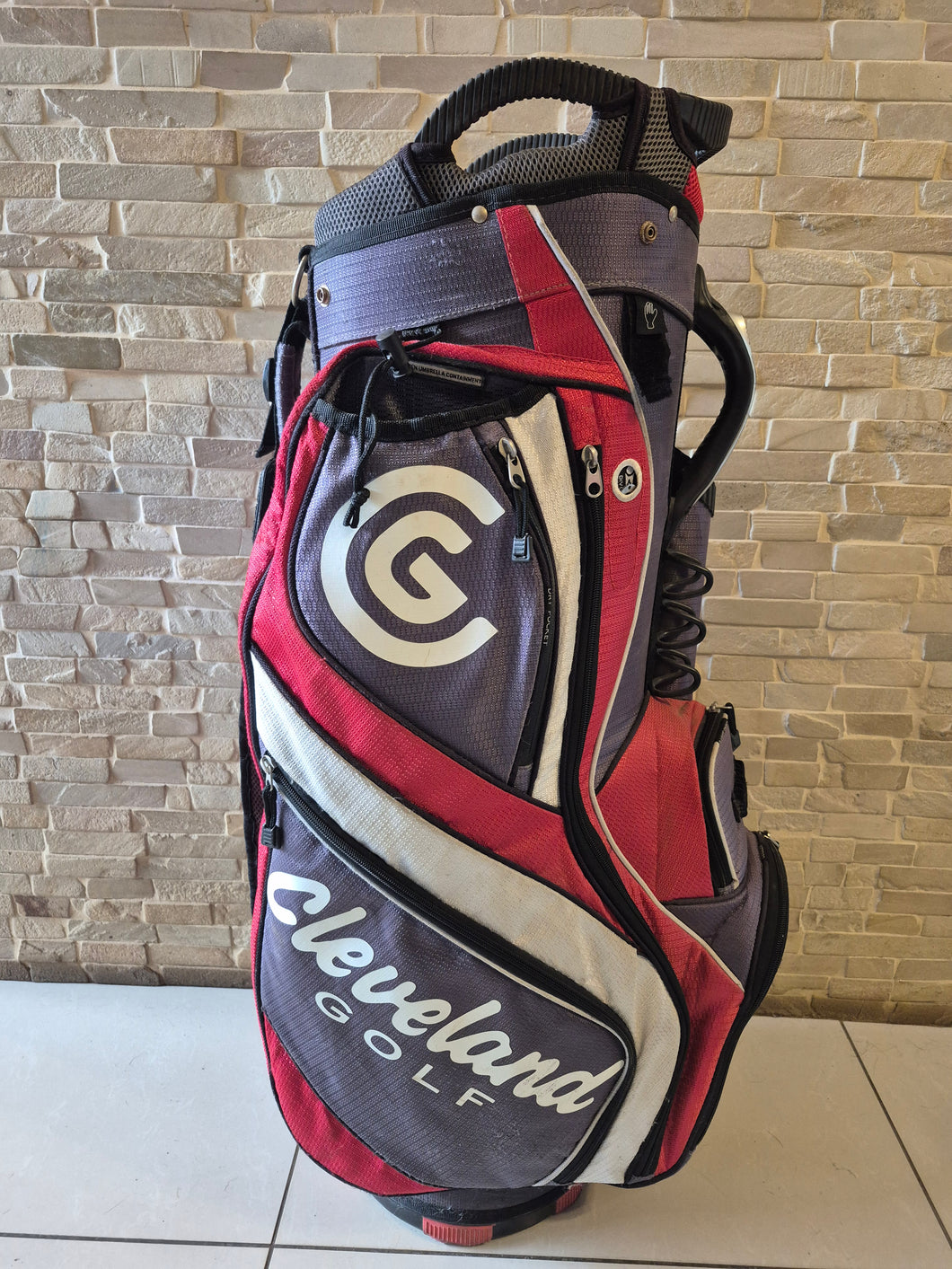 Cleveland Golf Cart Bag with 14-Way Divider