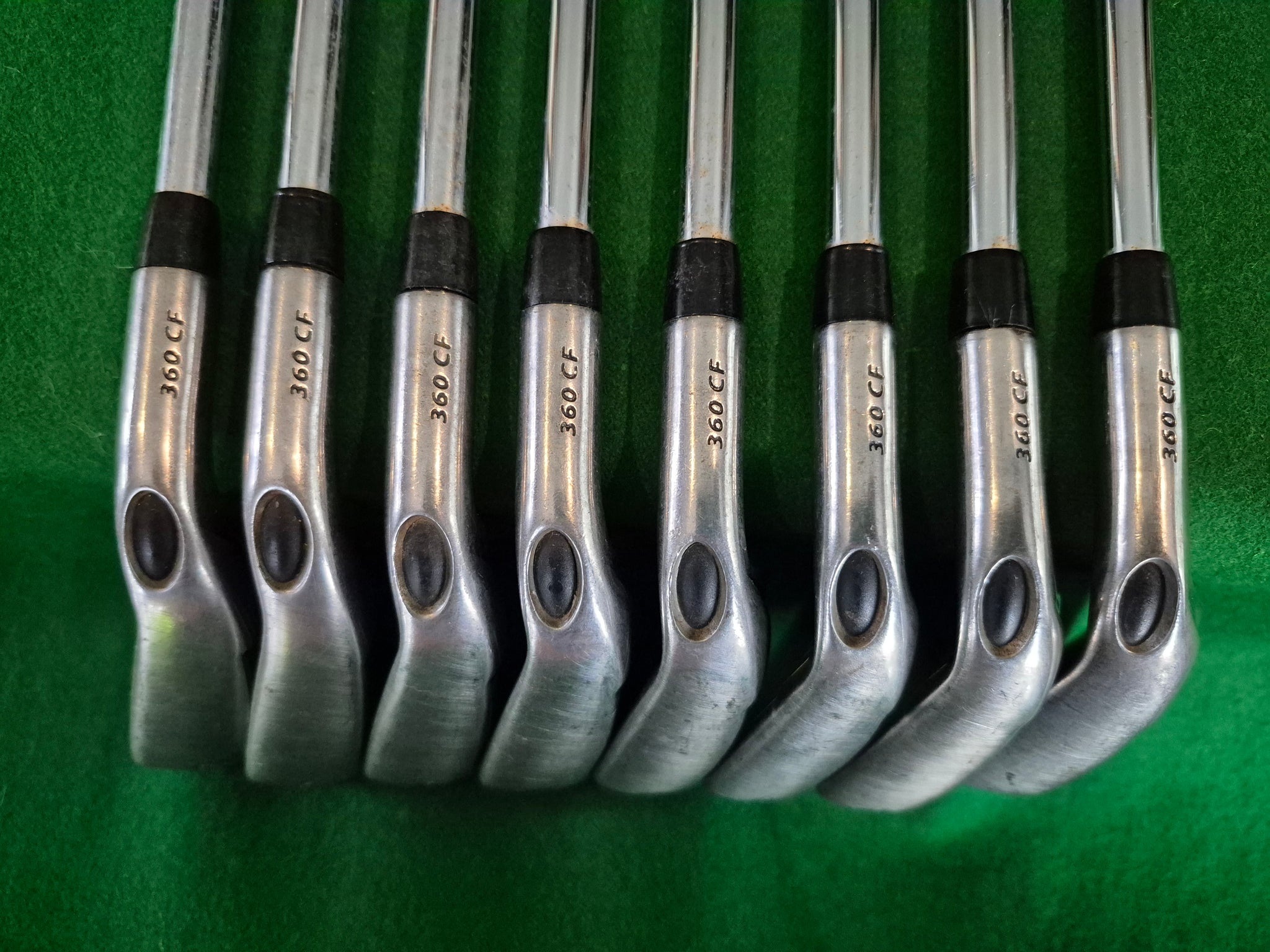 Callaway Steelhead XR Irons 4 - SW Stiff – Golfers Market