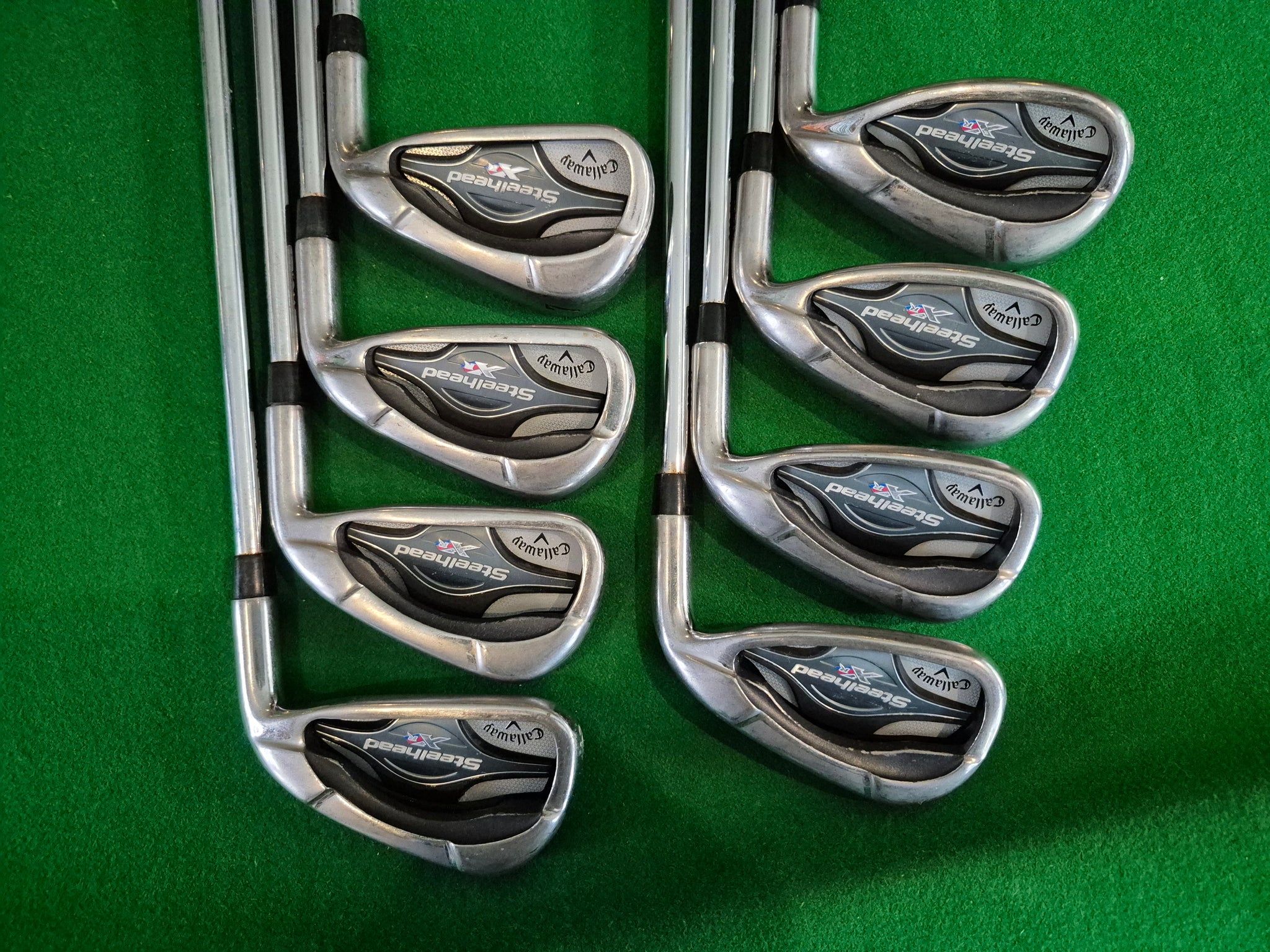 Callaway Steelhead XR Irons 4 - SW Stiff – Golfers Market