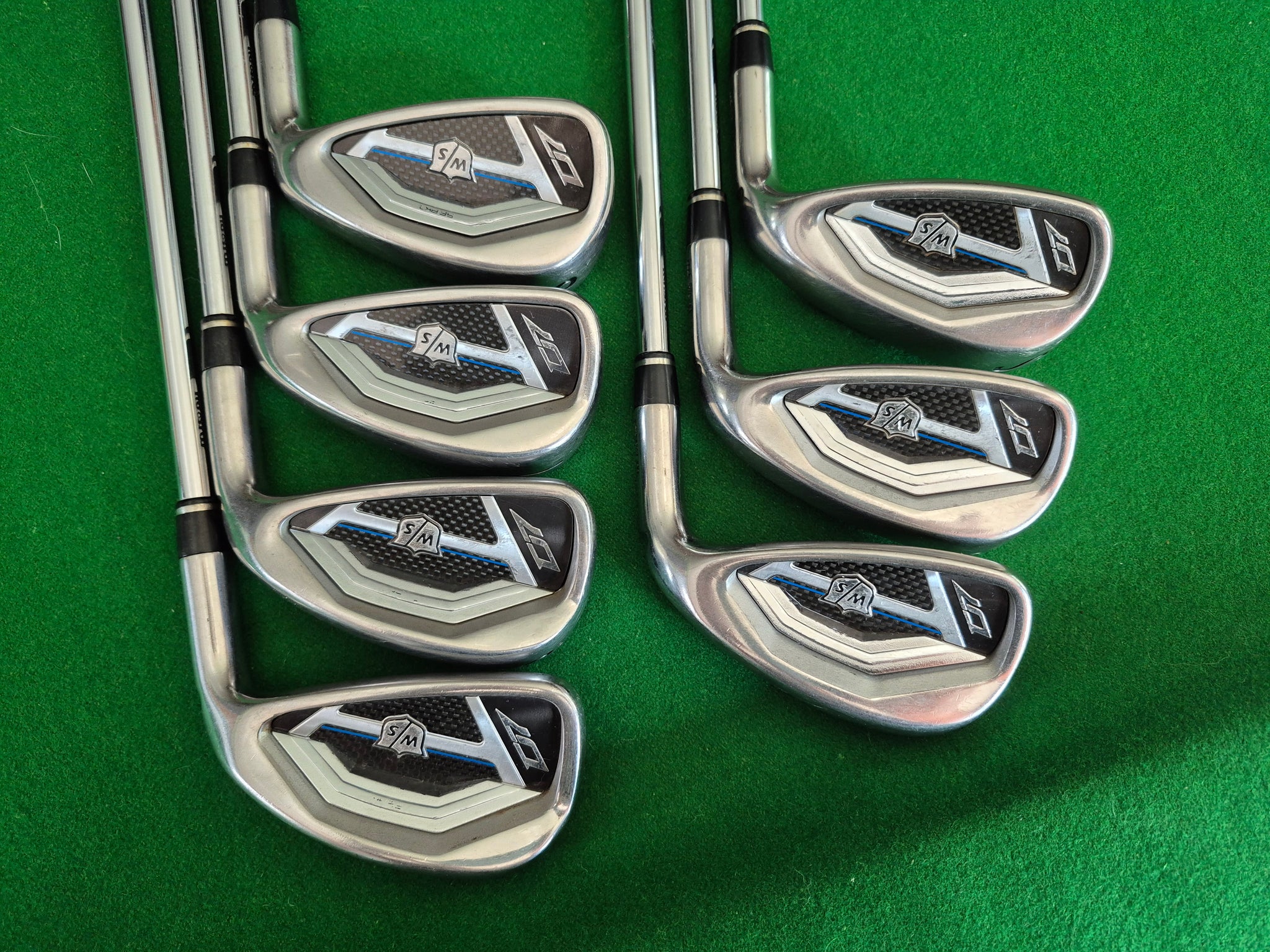 Wilson Staff D7 Irons SW Regular – Golfers Market