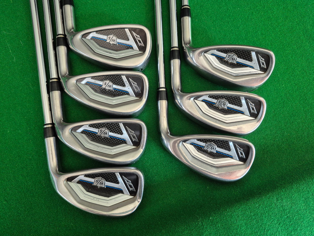 Wilson Staff D7 Irons 5 - SW Regular