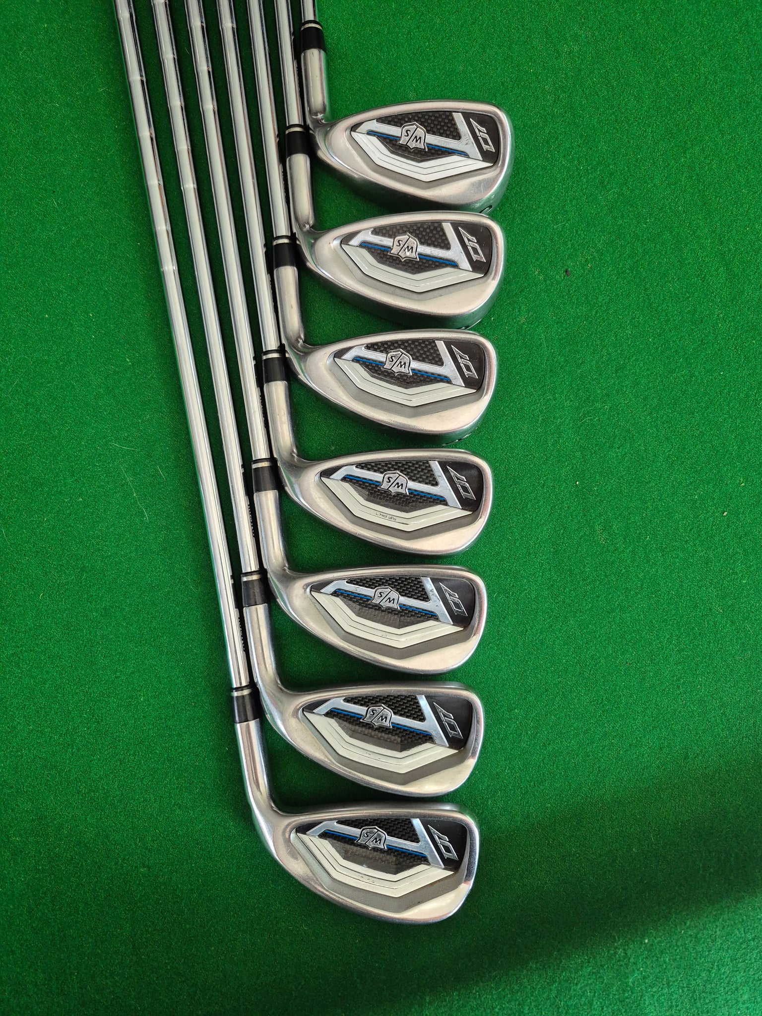 Wilson Staff D7 Irons SW Regular – Golfers Market