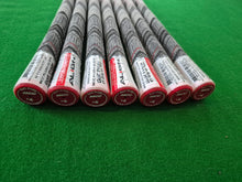 Load image into Gallery viewer, Golf Pride MCC Plus 4 Align Golf Grips - Grey - Standard size - Set of 7 grips - New

