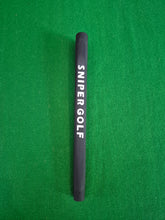 Load image into Gallery viewer, Sniper Golf Putter Grip - Black - New
