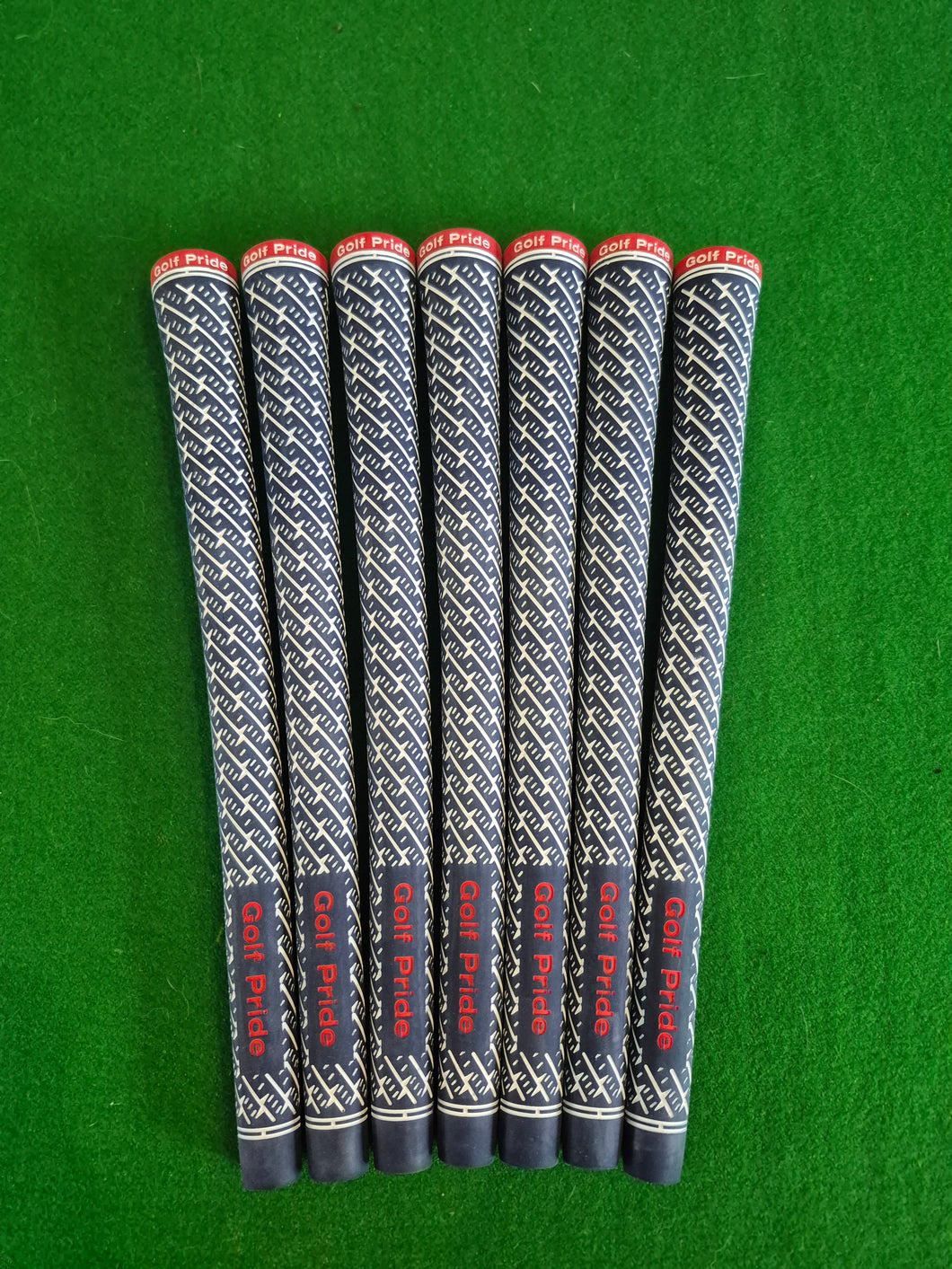Golf Pride Z-Grip Golf Grips - Standard size - Set of 7 grips - New