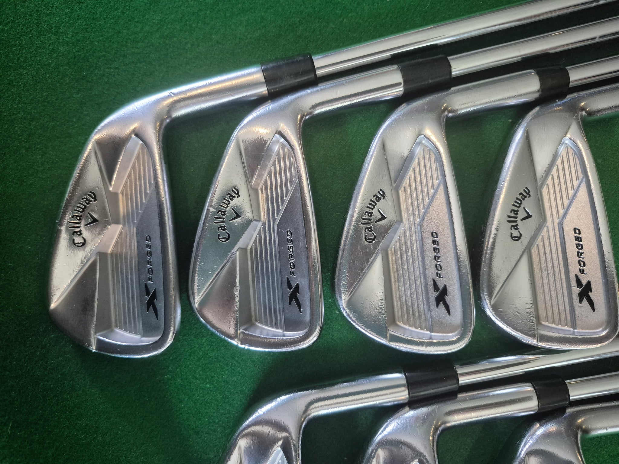 Callaway X Forged 2018 Irons 3 - PW (no 8 iron) Stiff – Golfers Market