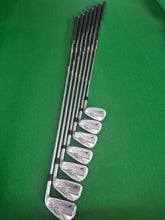 Load image into Gallery viewer, Callaway X Forged 2018 Irons 3 - PW (no 8 iron) Stiff
