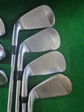 Load image into Gallery viewer, Callaway X Forged 2018 Irons 3 - PW (no 8 iron) Stiff
