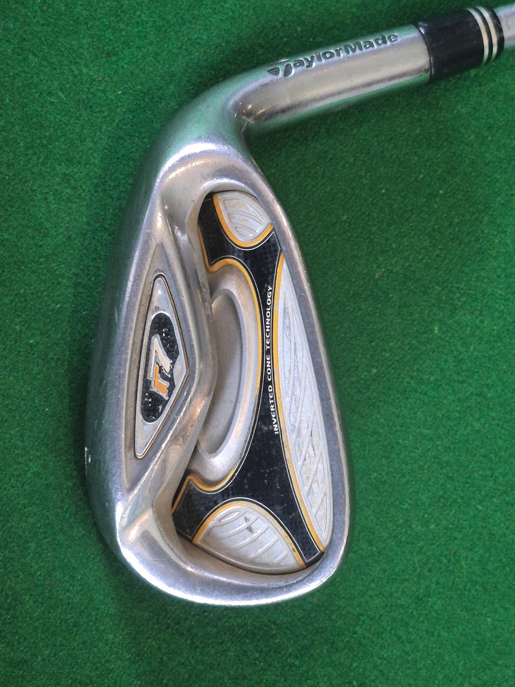 Taylormade Rac Pitching Wedge TaylorMade R7 Pitching Wedge Regular – Golfers Market