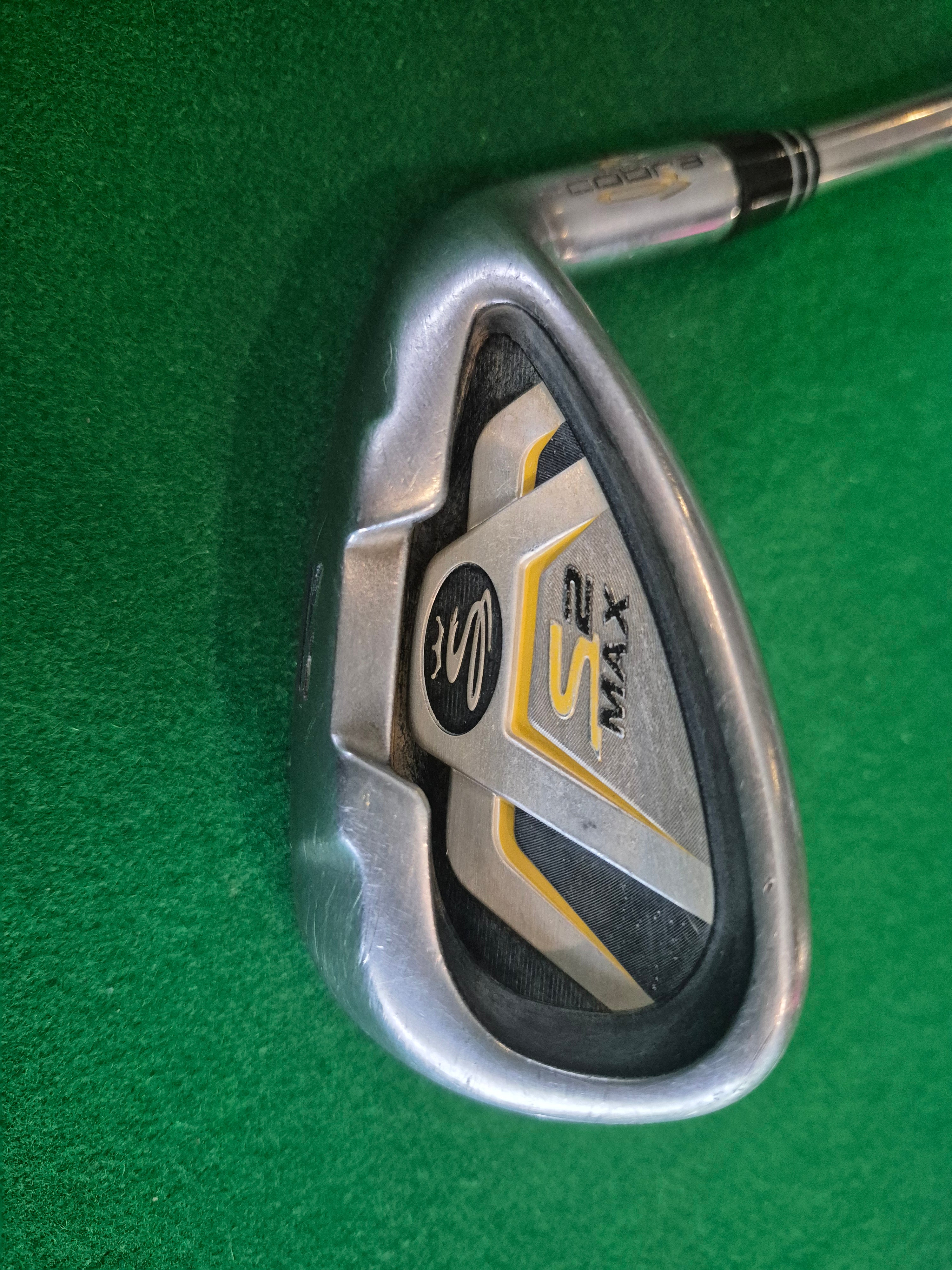 Fer Cobra S2 Sand Wedge – Femme, Graphite, 34,5 Pouces, Droite