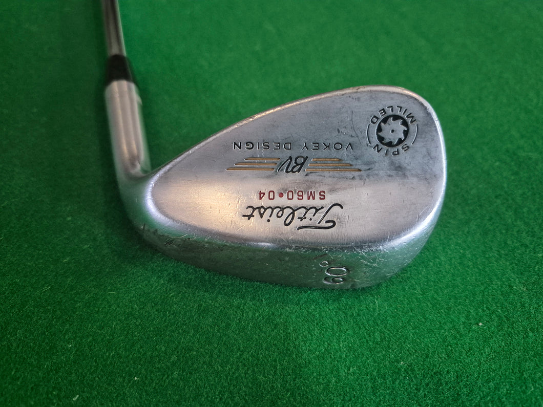Titleist SM60-04 BV Vokey Lob Wedge 60°