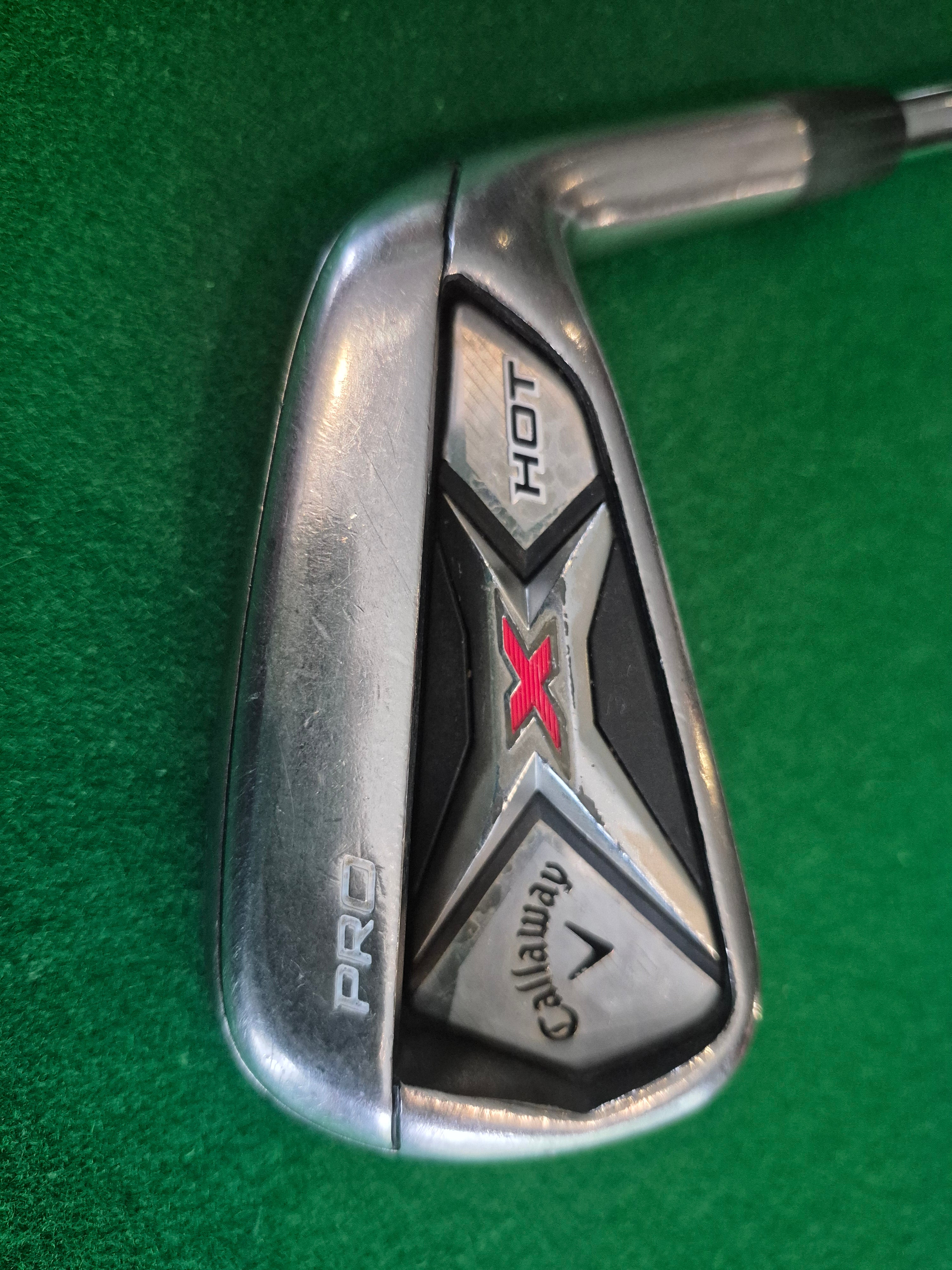 Fer Callaway X HOT PRO 6 – Project X 95 6.0 (stiff) – Main Droite, Homme – Bon état