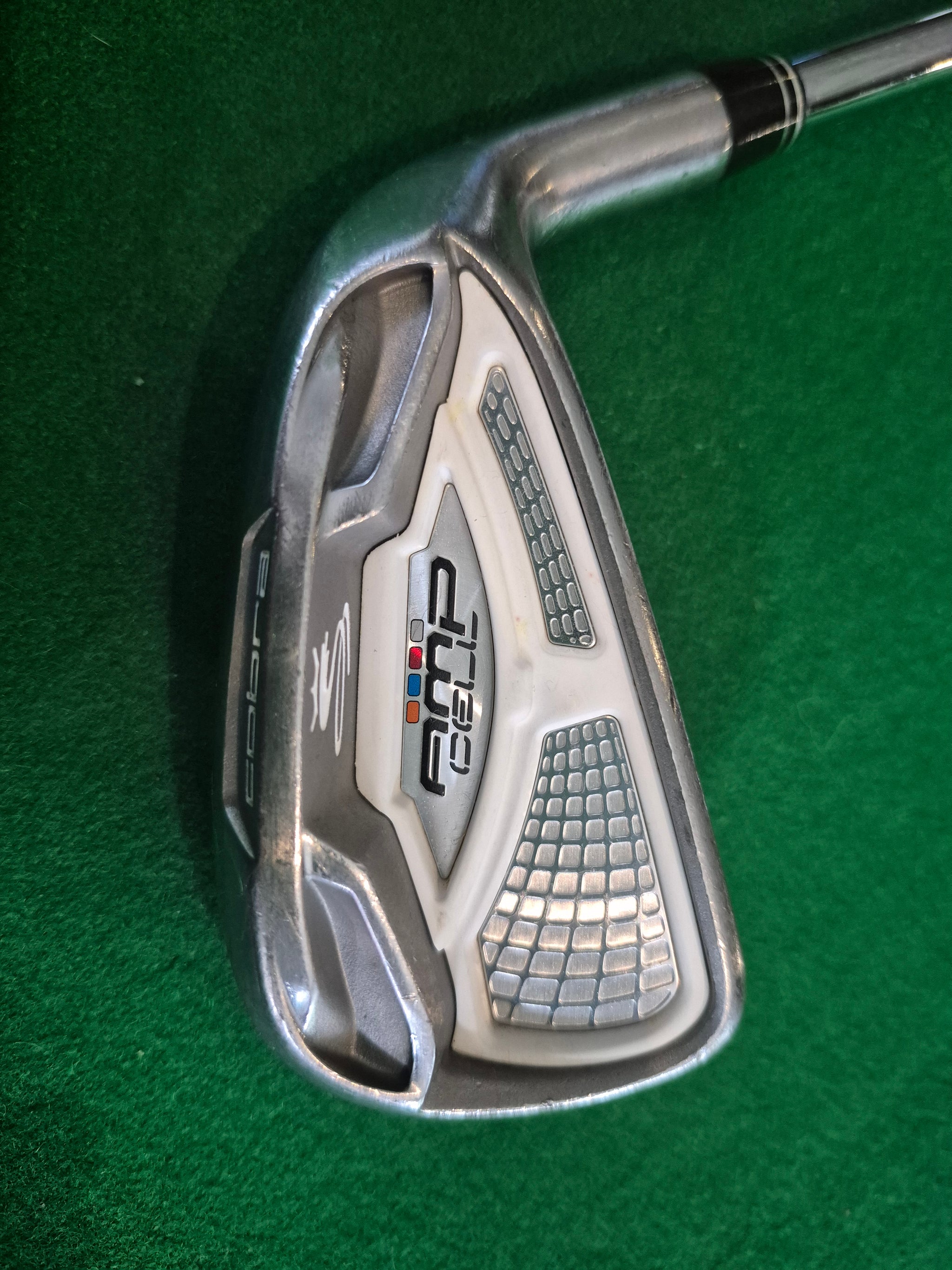 フジクラ 6本 アイアンセット Cell AMP Cobra ランバックス InTheHoleGolf.com at Set Iron Pro Cell AMP Cobra クラブ