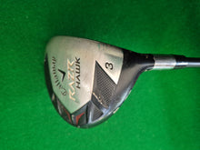 Load image into Gallery viewer, Callaway RAZR Hawk 3 Wood Regular with Cover
