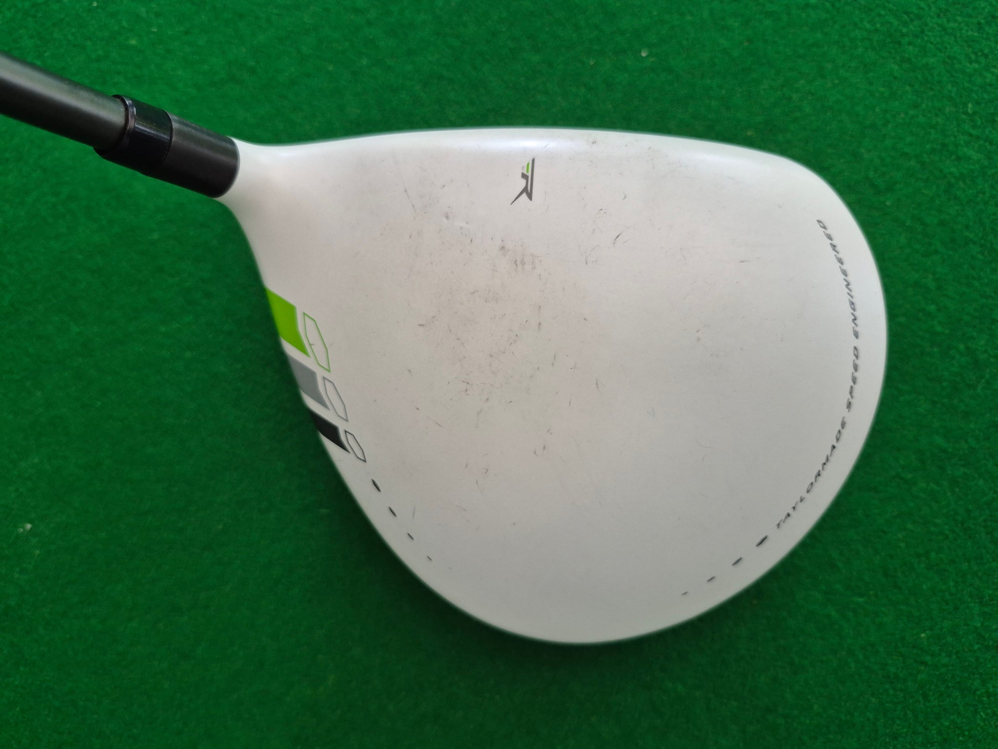 TaylorMade RBZ Driver 9.5° Stiff with Cover – Golfers Market