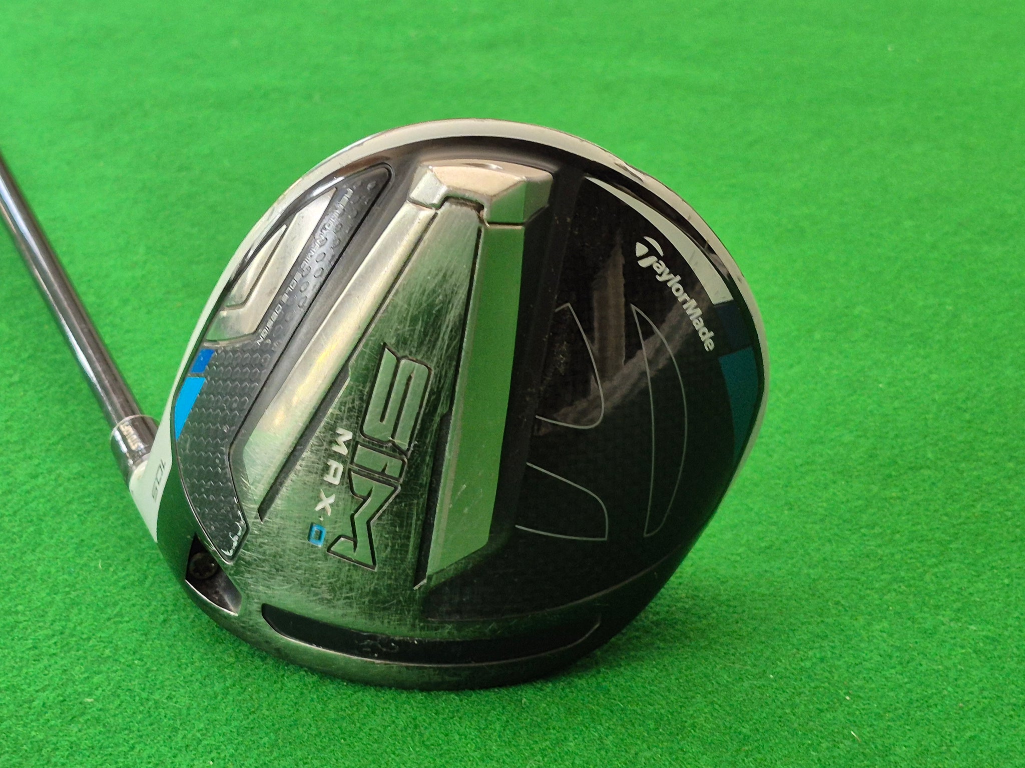 TaylorMade Sim Max D Driver 10.5° Regular – Golfers Market