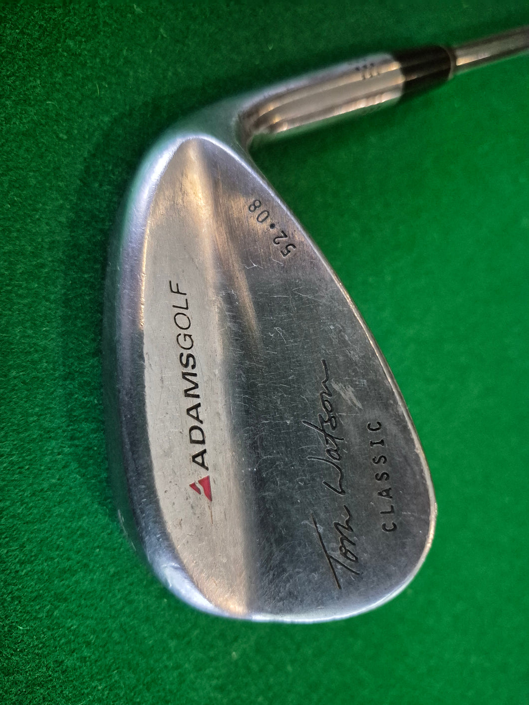 Adams Tom Watson Classic Gap Wedge 52°