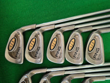 Load image into Gallery viewer, Ping i3 Blade Irons 3 - SW Regular White Dot
