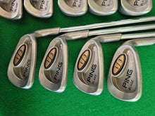 Load image into Gallery viewer, Ping i3 Blade Irons 3 - SW Regular White Dot
