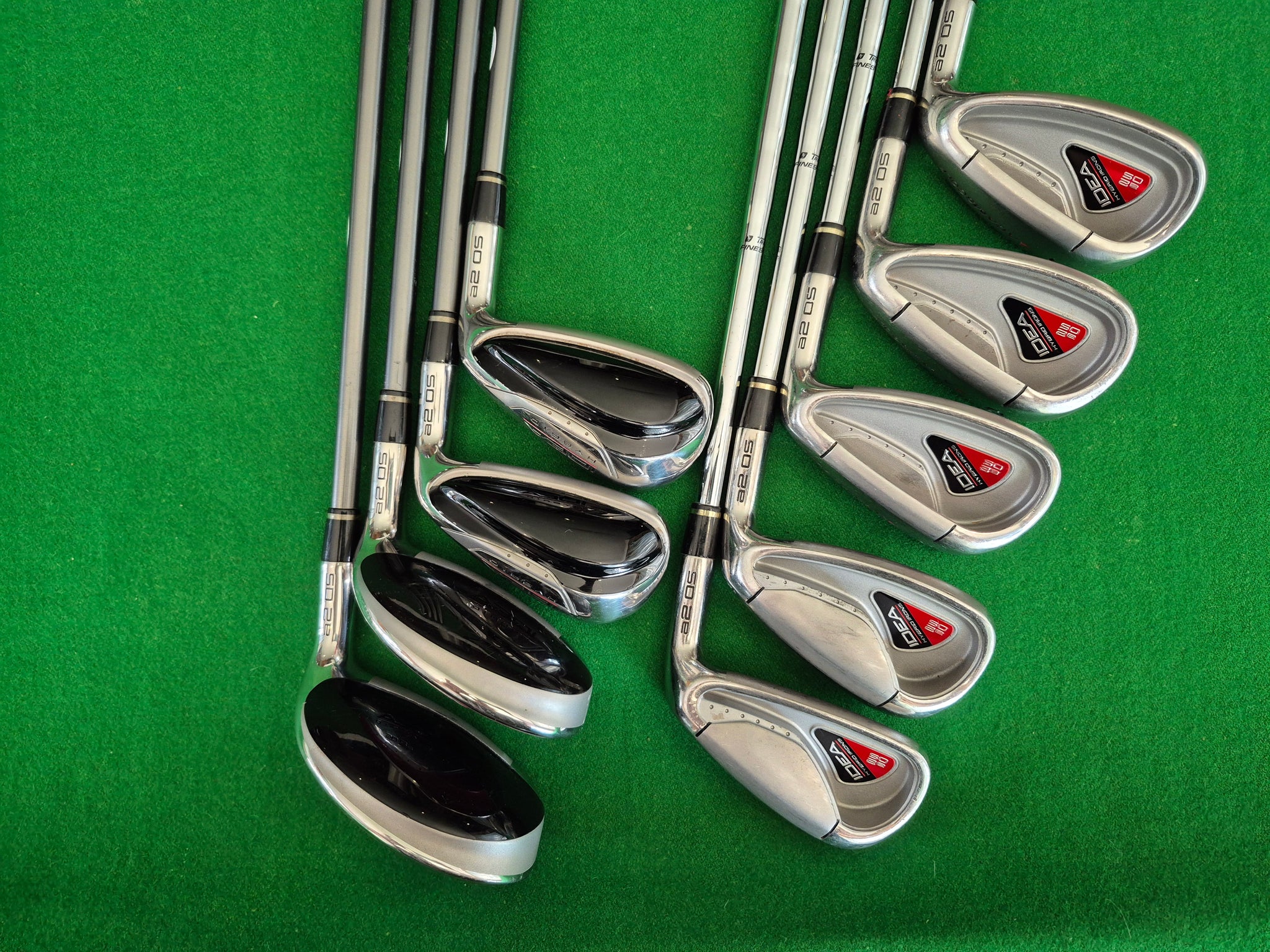Adams Idea a2 OS Hybrid Iron Set 3 - SW Stiff – Golfers Market