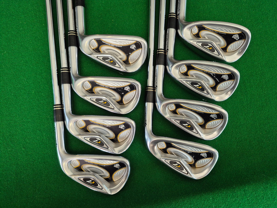 Tm R7 Irons TaylorMade R7 TP Irons 3 - PW Stiff – Golfers Market