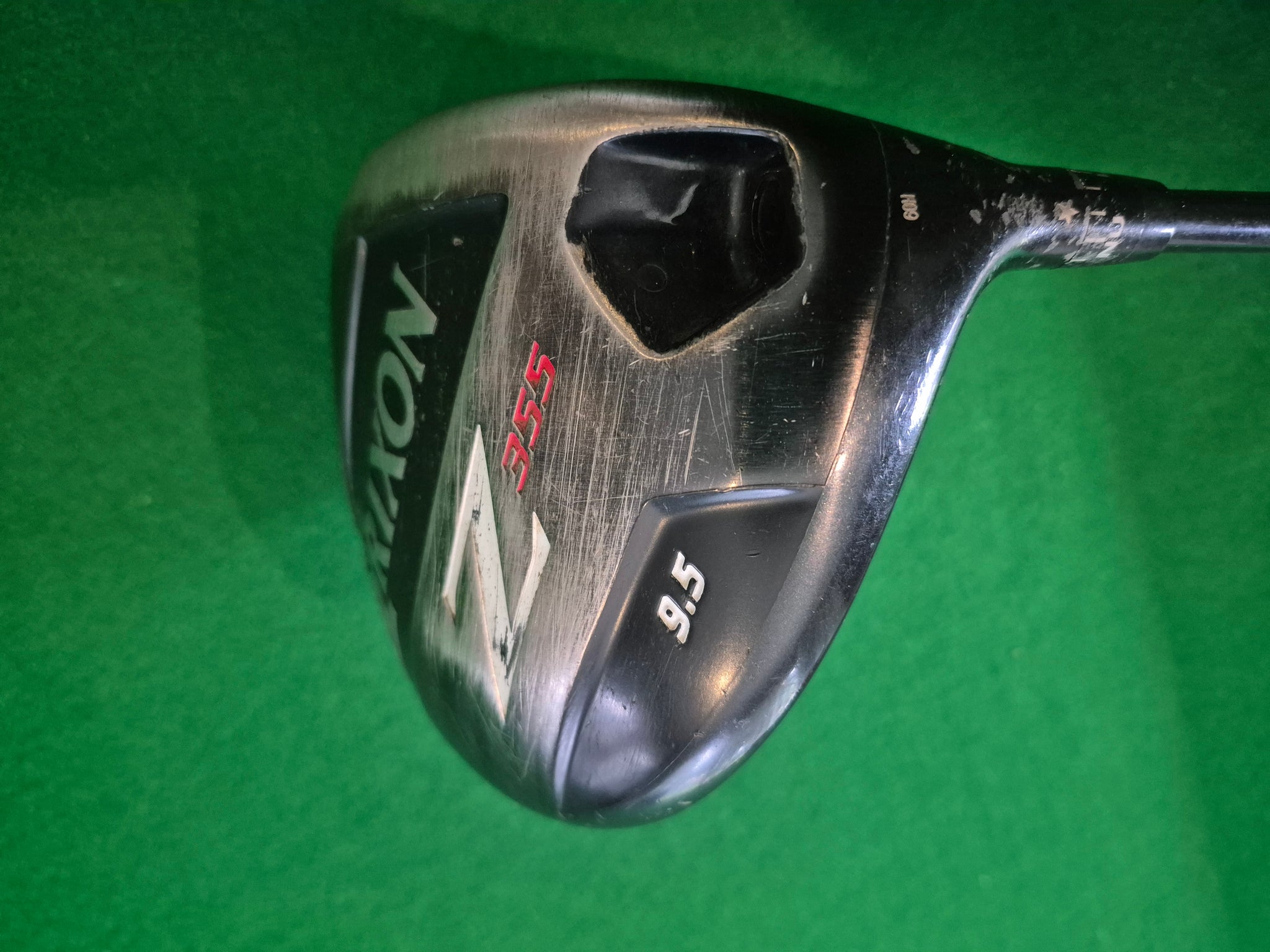 Srixon Z355 Driver 9.5° Regular with Cover – Golfers Market