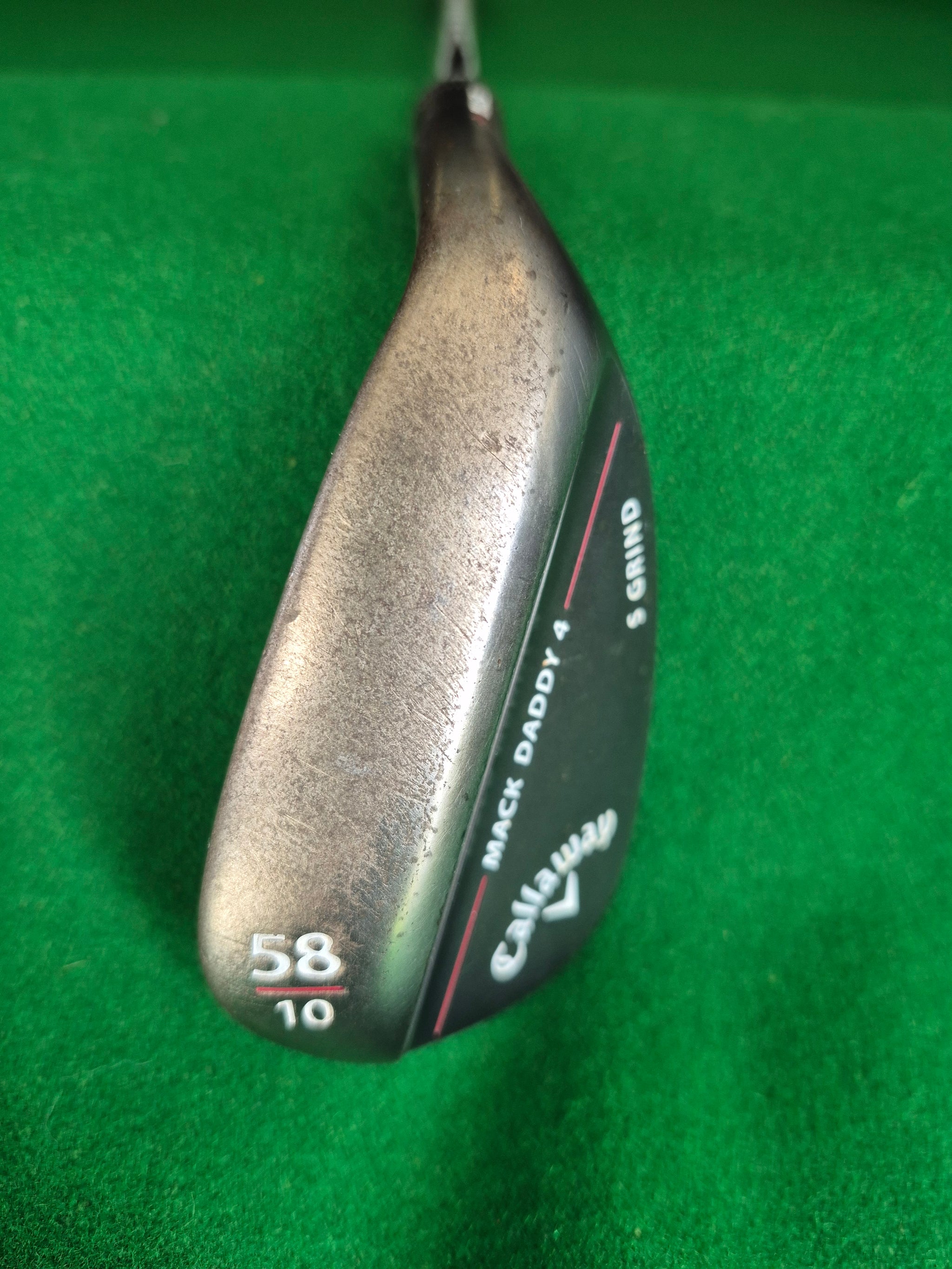 Callaway Mack Daddy 4 S Grind Lob Wedge 58° – Golfers Market
