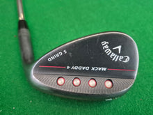 Load image into Gallery viewer, Callaway Mack Daddy 4 S Grind Lob Wedge 58°
