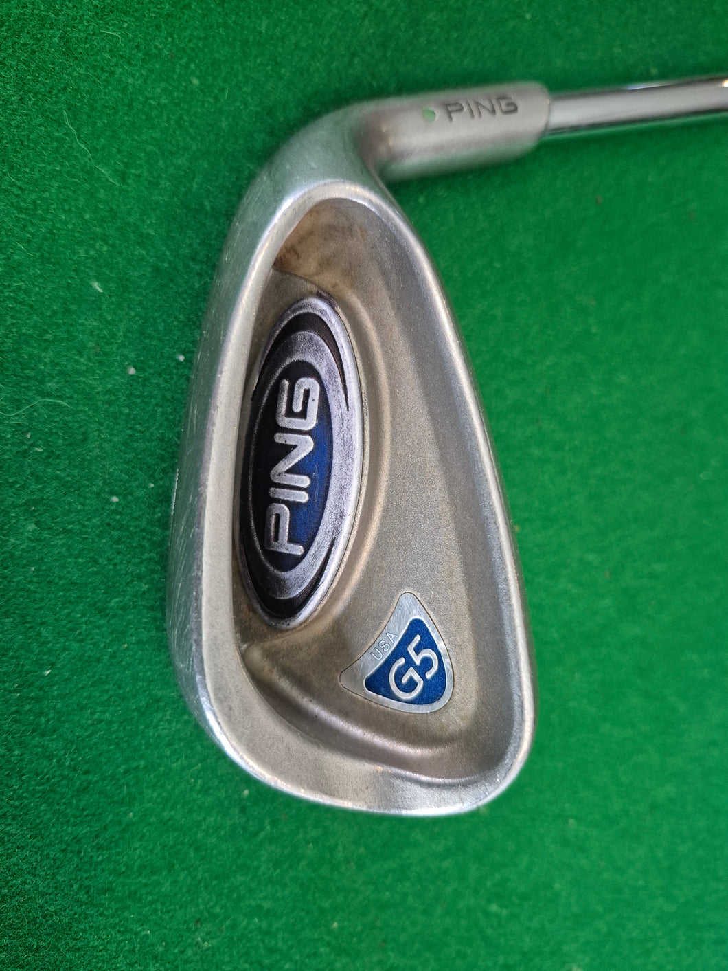 Ping G5 Pitching Wedge Green Dot Regular
