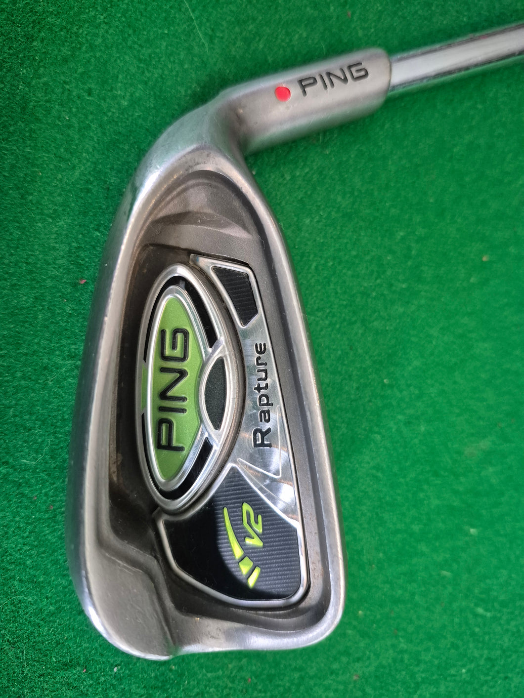Ping Raptors Ping Rapture V2 6 Iron Red Dot Regular – Golfers Market