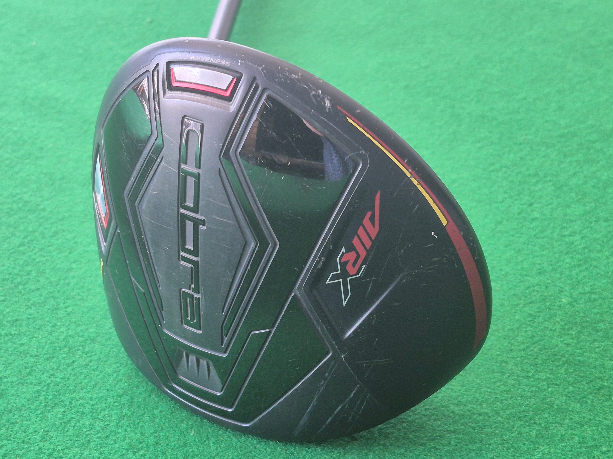 Cobra オプションx10.5 Cobra AIR X Offset Driver 10.5° Stiff with Cover – Golfers Market