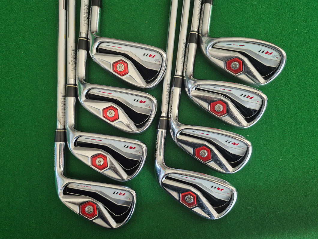 Taylormade Model R11 TaylorMade R11 Irons 4 - SW Regular – Golfers Market