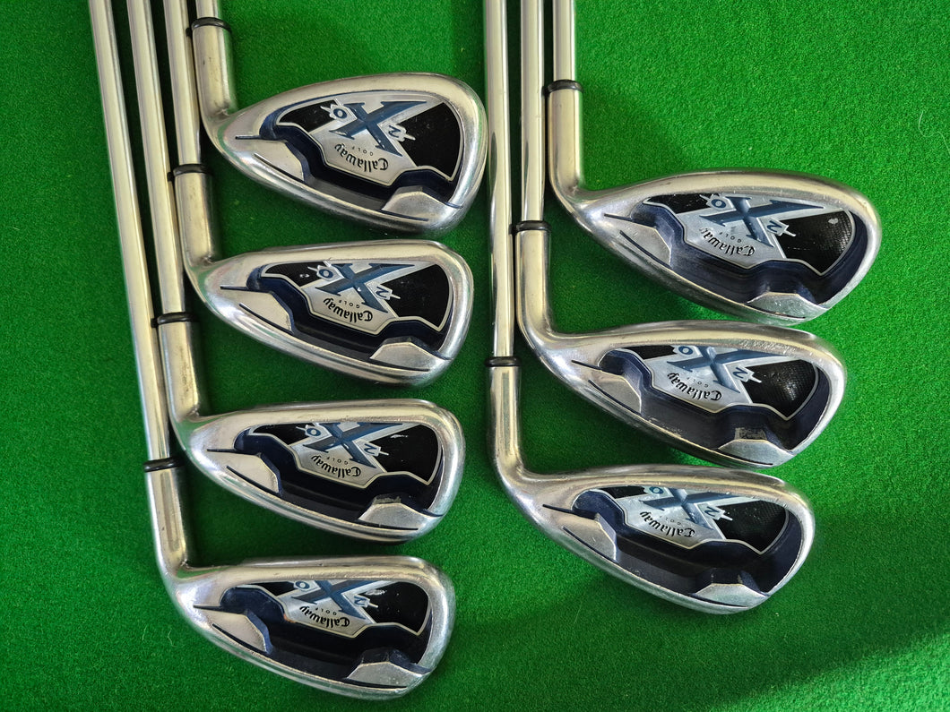 Callaway X20 Irons 5 - SW Uniflex