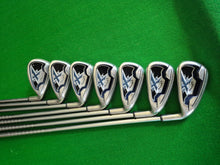 Load image into Gallery viewer, Callaway X20 Irons 5 - SW Uniflex
