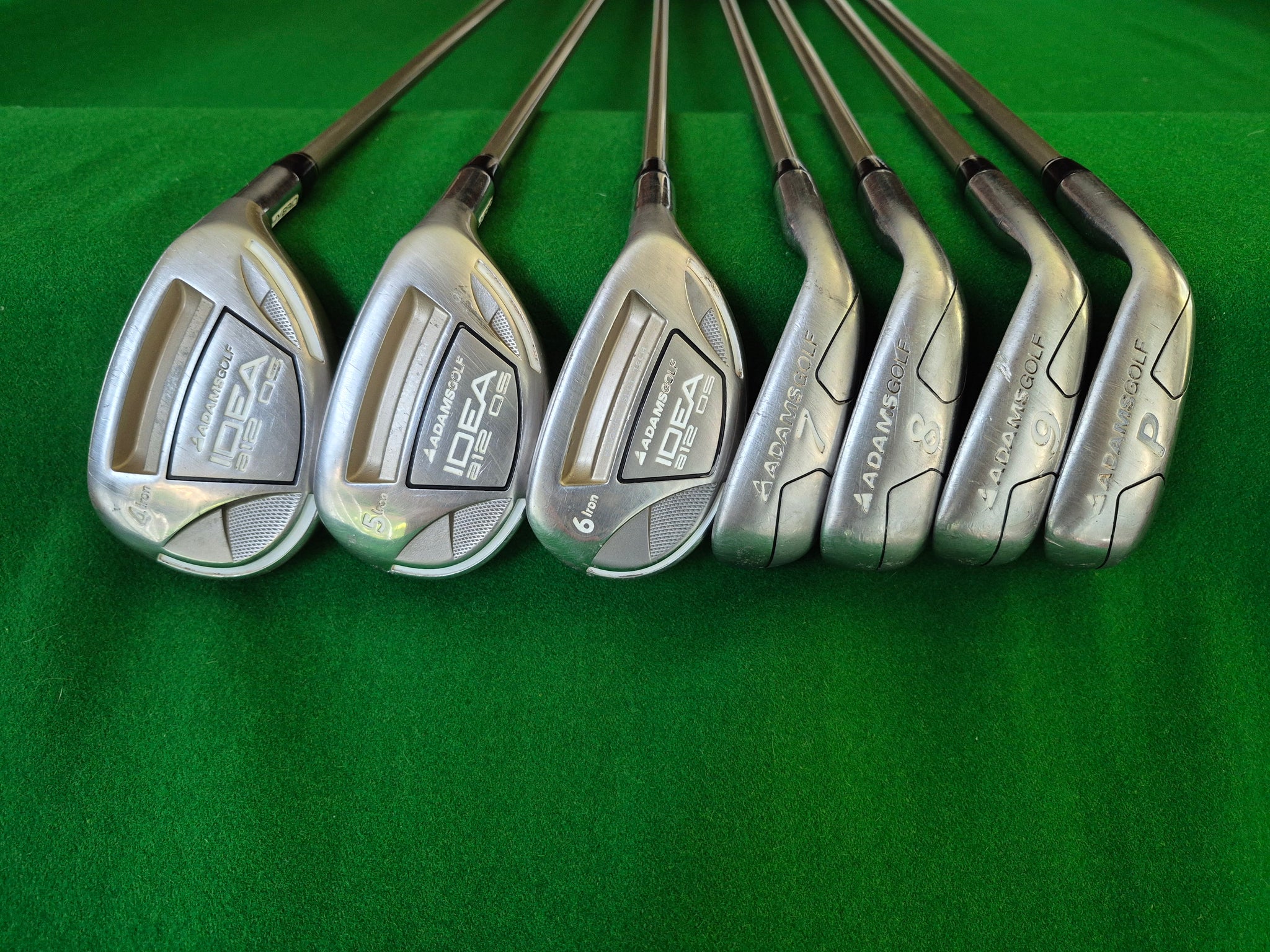 Adams Idea a12 OS Hybrid Iron Set Ladies 4 - PW – Golfers Market