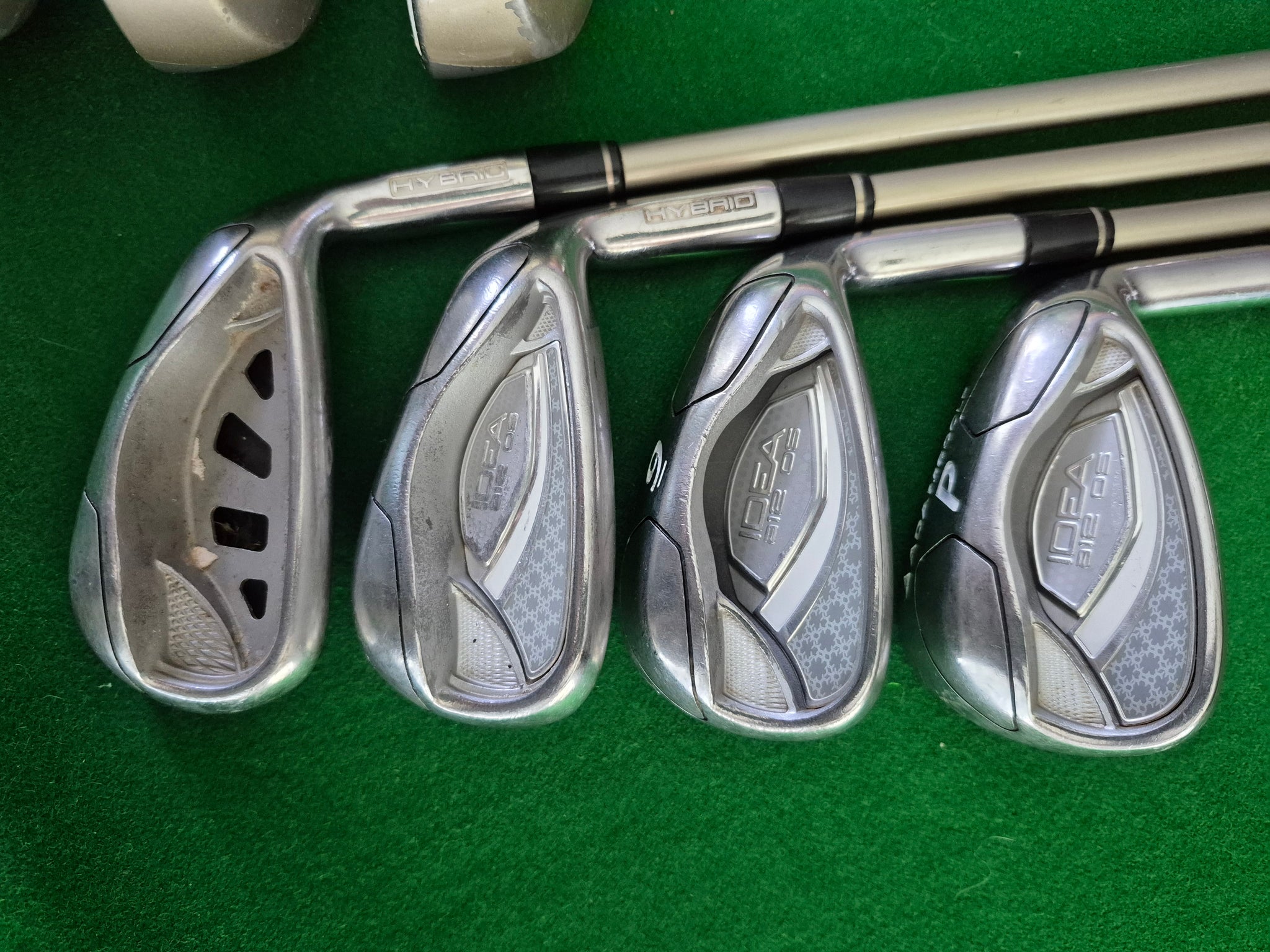 Adams Idea a12 OS Hybrid Iron Set Ladies 4 - PW – Golfers Market