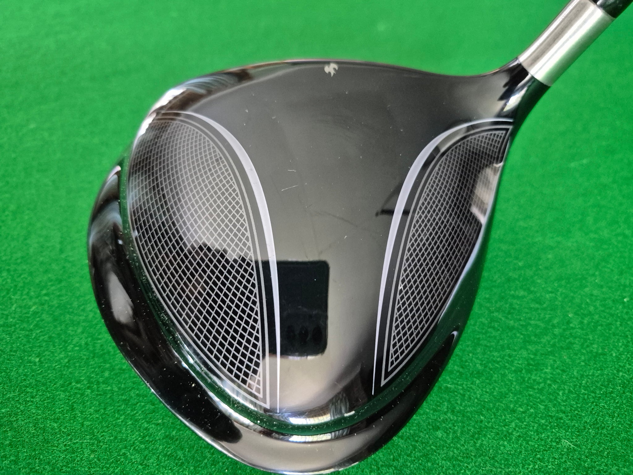 TaylorMade Burner Driver LH 9.5° Stiff with Cover – Golfers Market