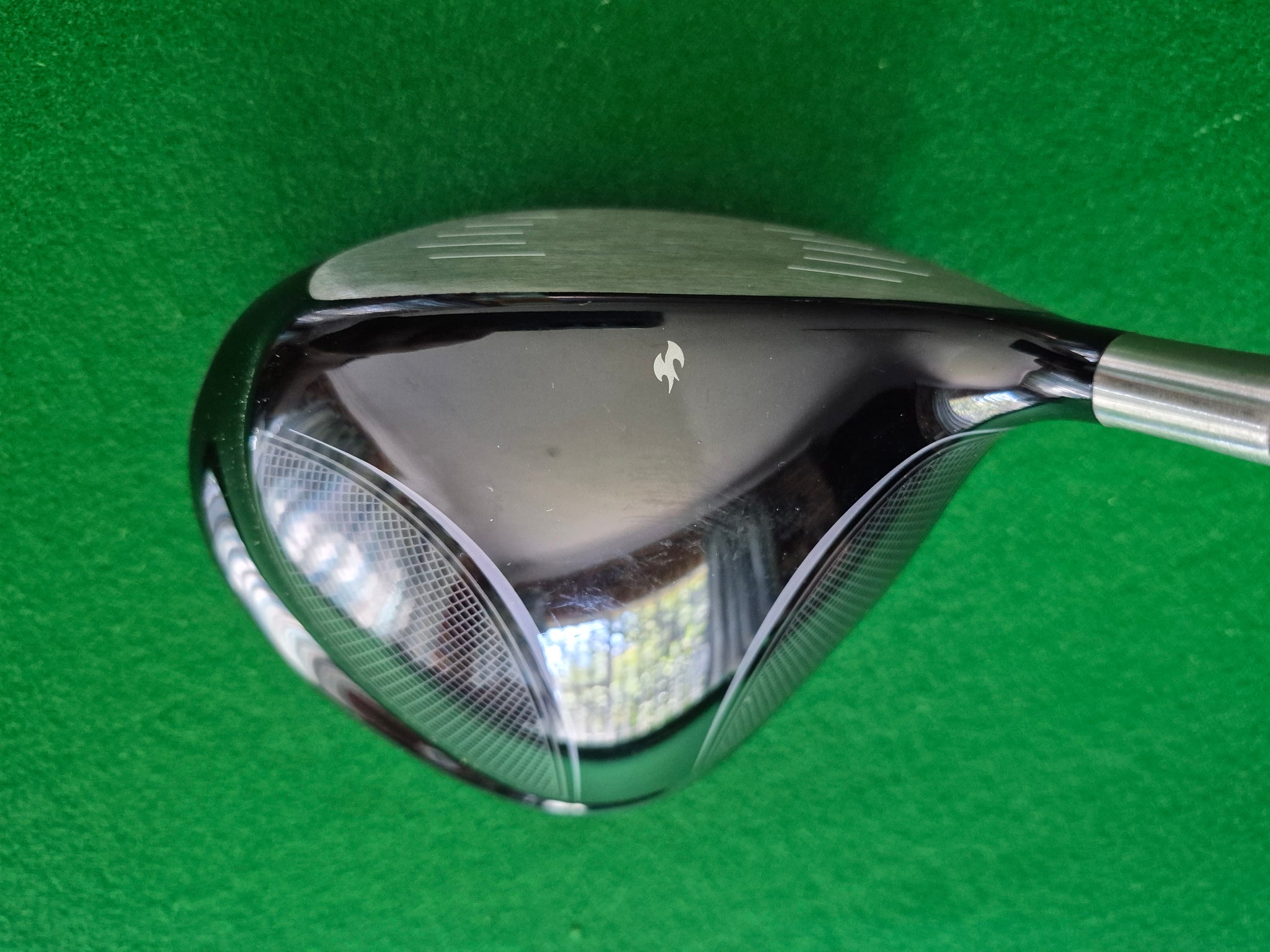 TaylorMade Burner Driver LH 9.5° Stiff with Cover – Golfers Market