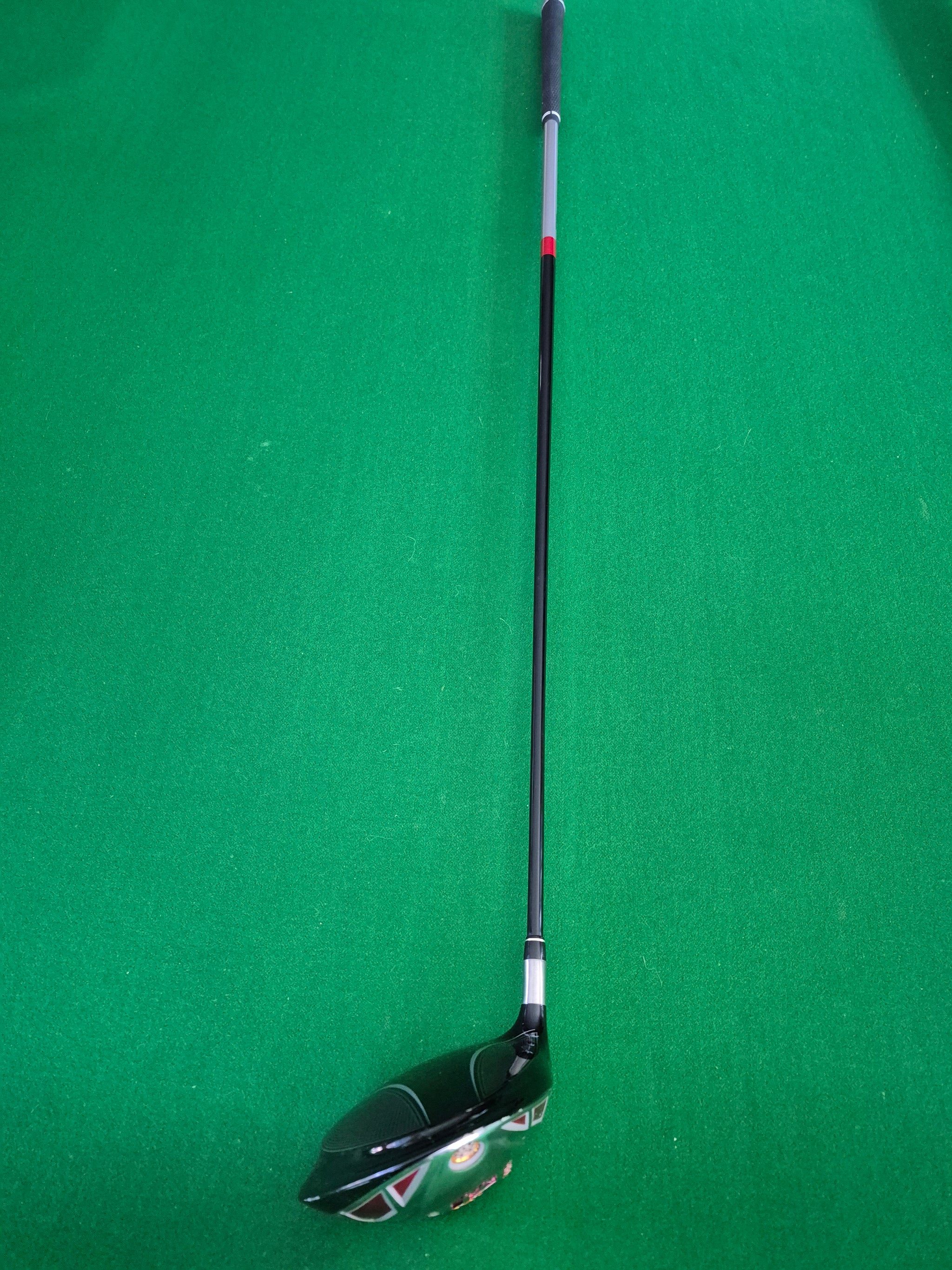 TaylorMade Burner Driver LH 9.5° Stiff with Cover – Golfers Market