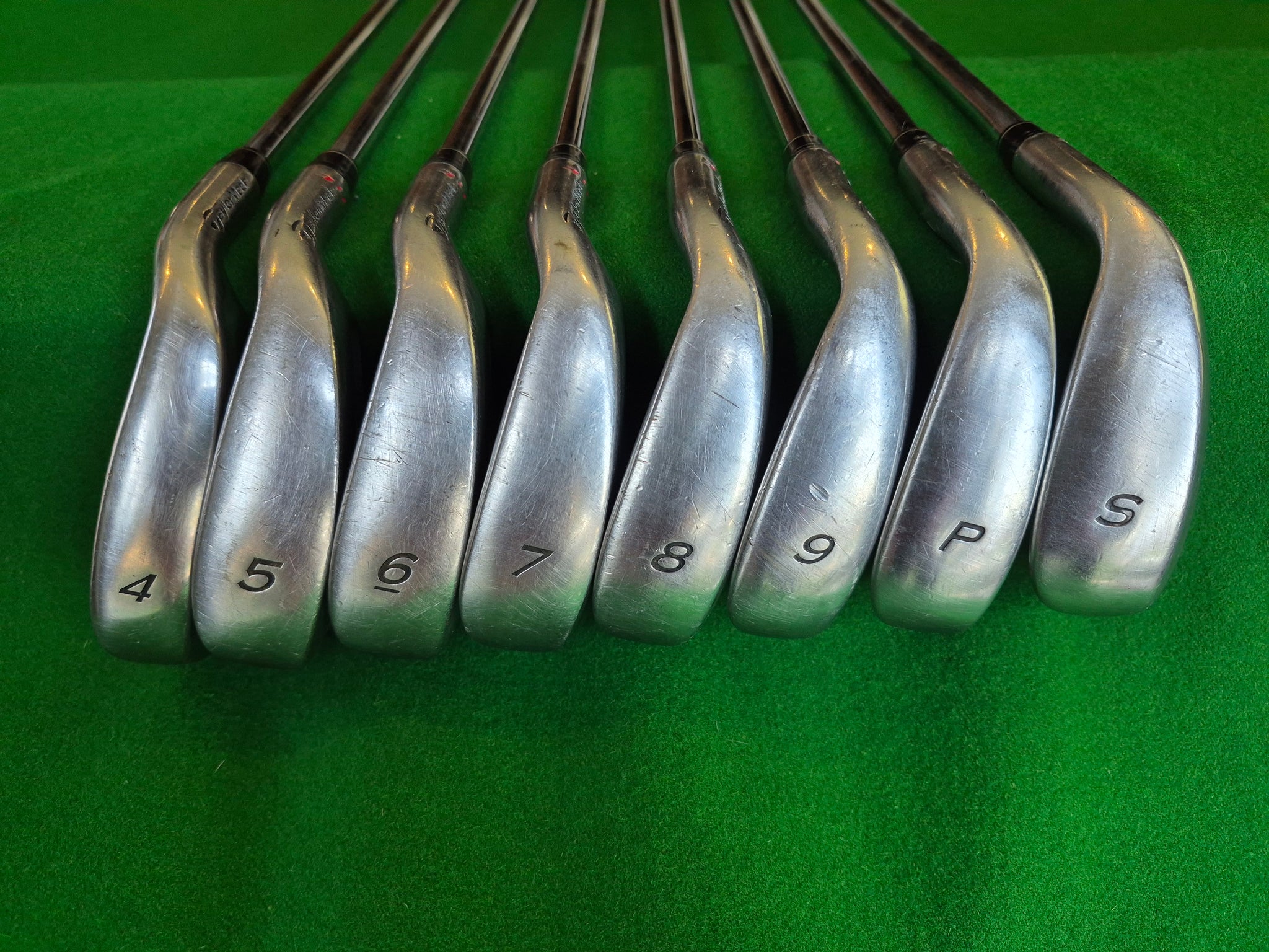 Taylormade Rac TaylorMade Rac Irons 4 - SW Regular – Golfers Market