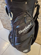 Load image into Gallery viewer, Cleveland Golf Cart Bag 14-Way Divider with Rain Cover
