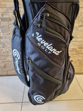 Load image into Gallery viewer, Cleveland Golf Cart Bag 14-Way Divider with Rain Cover
