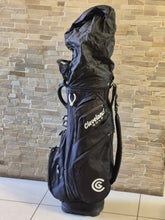 Load image into Gallery viewer, Cleveland Golf Cart Bag 14-Way Divider with Rain Cover
