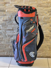 Load image into Gallery viewer, Cleveland Golf Cart Bag 14-Way Divider with Rain Cover
