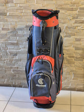 Load image into Gallery viewer, Cleveland Golf Cart Bag 14-Way Divider with Rain Cover
