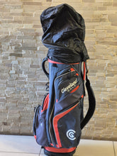 Load image into Gallery viewer, Cleveland Golf Cart Bag 14-Way Divider with Rain Cover
